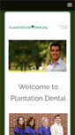 Mobile Screenshot of plantationdentaloffice.com